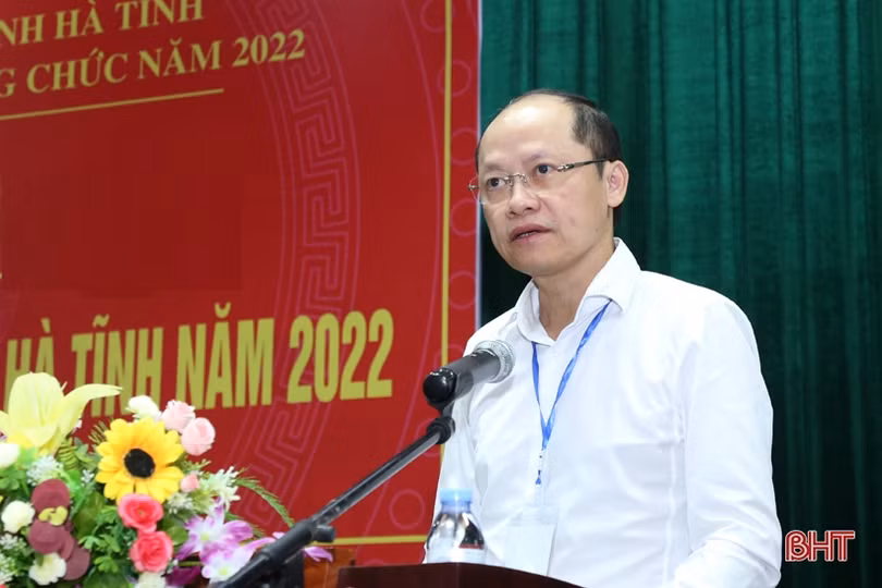 Khai mạc Kỳ thi tuyển công chức tỉnh Hà Tĩnh