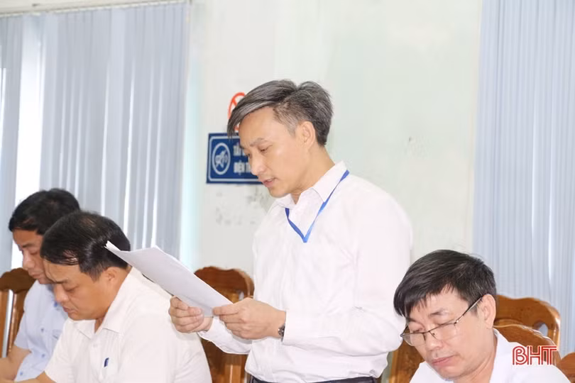 Giám sát cơ chế tự chủ tại BVĐK và Trung tâm Y tế thị xã Kỳ Anh