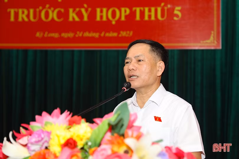 Cử tri kiến nghị nâng cấp cơ sở hạ tầng tại các khu tái định cư