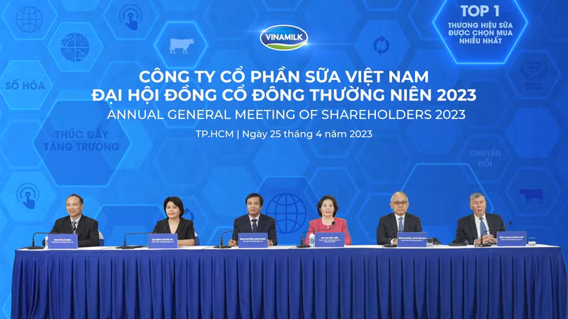 Vinamilk đặt kế hoạch doanh thu năm 2023 hơn 63.300 tỷ đồng