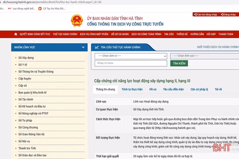 Đồng hành cùng doanh nghiệp xây dựng Hà Tĩnh phát triển