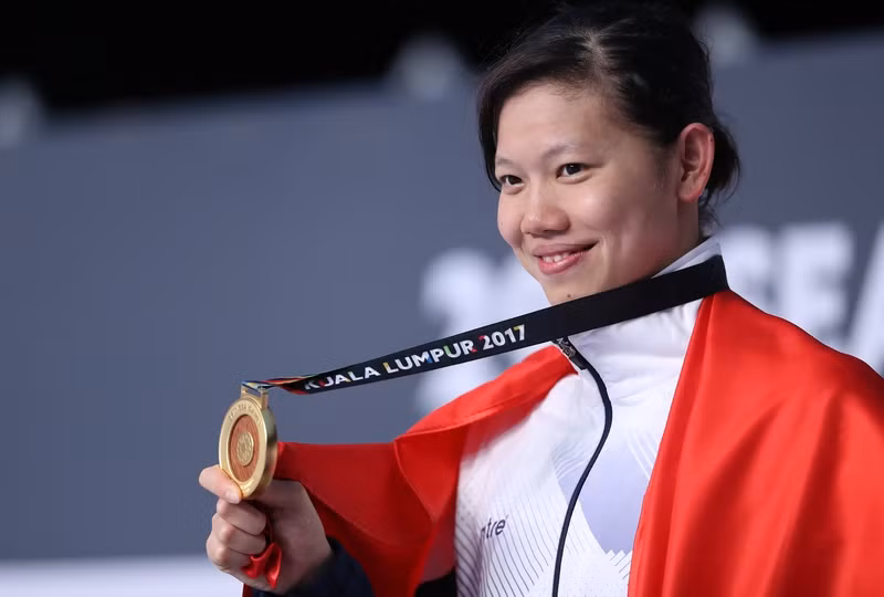 khoanh khac vang cua vdv viet nam tai sea games 29