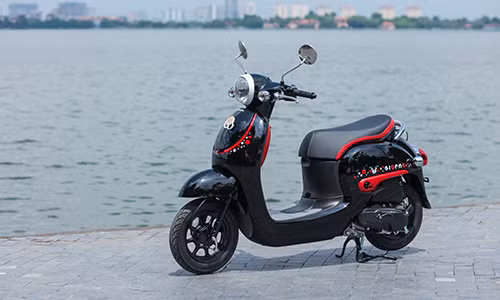 xe tay ga honda giorno kumamon 2017 dau tien ve viet nam