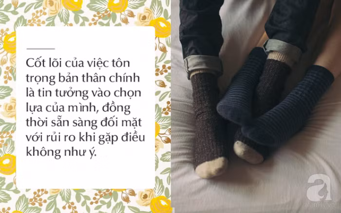10 dieu khac biet chi phu nu ton trong gia tri ban than moi lam