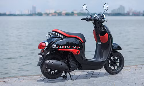 xe tay ga honda giorno kumamon 2017 dau tien ve viet nam