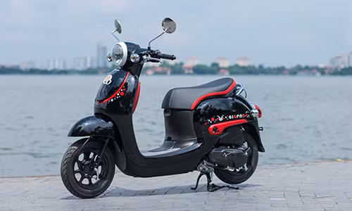 xe tay ga honda giorno kumamon 2017 dau tien ve viet nam