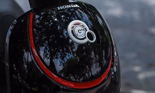 xe tay ga honda giorno kumamon 2017 dau tien ve viet nam