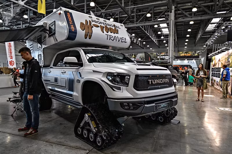 nhung mau xe dia hinh an tuong tai trien lam moscow off road show 2017