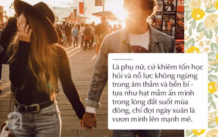 10 dieu khac biet chi phu nu ton trong gia tri ban than moi lam