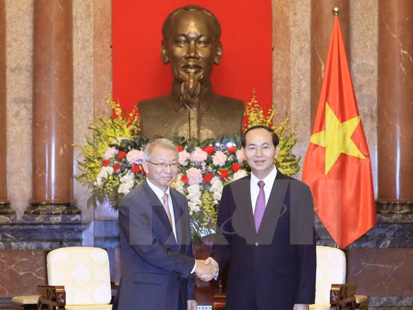 chu tich nuoc tran dai quang tiep chanh an toa an toi cao han quoc