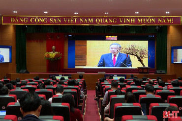 Hội nghị toàn quốc nghiên cứu, học tập, quán triệt và triển khai thực hiện Nghị quyết Đại hội XIV của Đảng