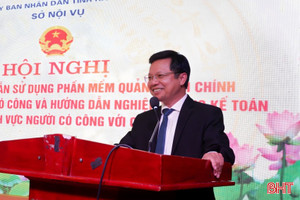 Nâng cao kỹ năng sử dụng phần mềm quản lý tài chính trợ cấp ưu đãi