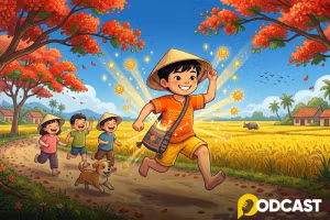 Podcast truyện ngắn: Câu chuyện của Mùa Hè
