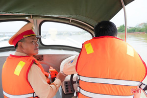 Để tuyến đường thủy an toàn trong mùa mưa