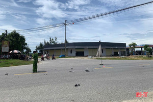 Ám ảnh "ngã tư tử thần" tại xã Cẩm Bình