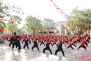 Đưa võ cổ truyền vào trường học: giữ gìn bản sắc, rèn luyện sức khỏe