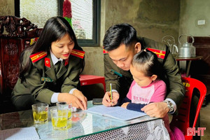 Nhân lên yêu thương từ mô hình “Con nuôi công an xã”