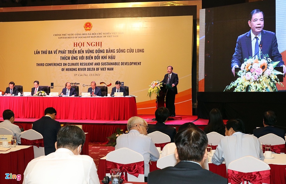 Lần thứ ba Chính phủ bàn giải pháp phát triển Đồng bằng sông Cửu Long