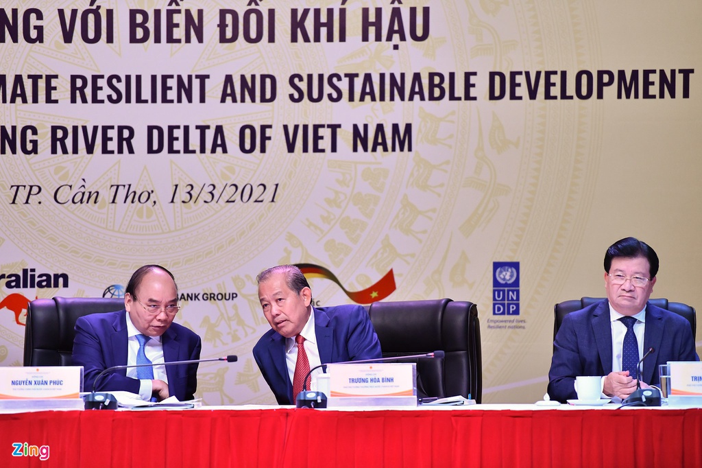 Lần thứ ba Chính phủ bàn giải pháp phát triển Đồng bằng sông Cửu Long