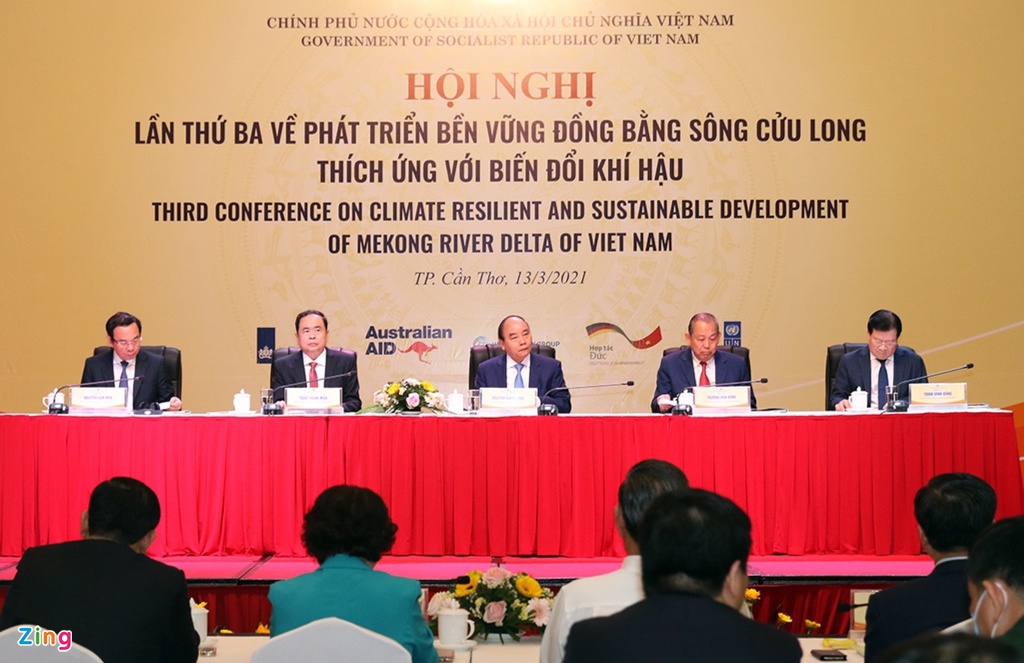 Lần thứ ba Chính phủ bàn giải pháp phát triển Đồng bằng sông Cửu Long
