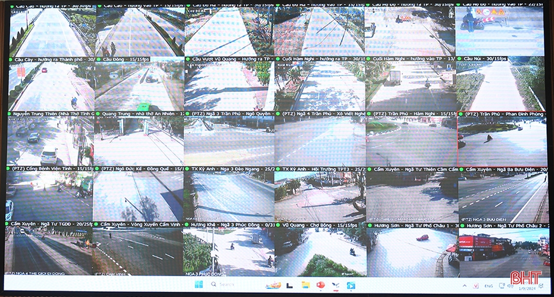 Ra mắt Trung tâm Thông tin chỉ huy Công an tỉnh Hà Tĩnh