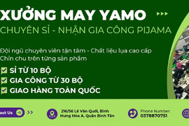 Xưởng may Yamo – xưởng may Pijama giá sỉ tại TP Hồ Chí Minh