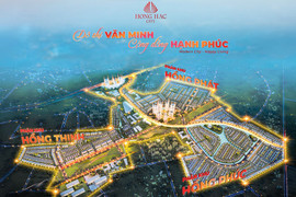 Sống đẳng cấp tại biệt thự Hồng Hạc City Phú Mỹ Hưng