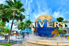 Khám phá Universal Studios Singapore - công viên giải trí bậc nhất Đông Nam Á