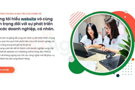 Thiết kế website chuyên nghiệp trọn gói với HD AGENCY