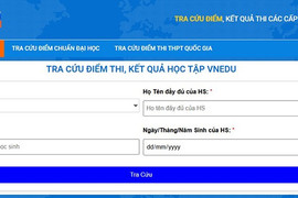 Tra cứu điểm nhanh chóng và chính xác tại Tracuudiem.vip