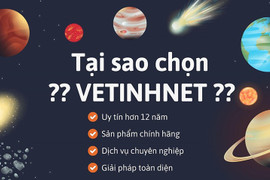 VETINHNET – nhà cung cấp điện thoại vệ tinh uy tín, chất lượng hàng đầu