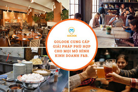 Golook: Giải pháp marketing toàn diện cho doanh nghiệp F&B