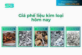 Bảng giá thu mua phế liệu cập nhật mới nhất