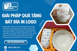 Tạo dấu ấn riêng với bát đĩa in logo từ quà tặng doanh nghiệp BrandVision