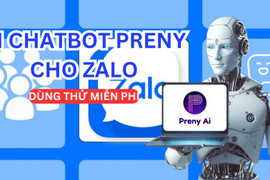 AI chatbot Preny - Zalo chatbot AI tốt nhất cho doanh nghiệp