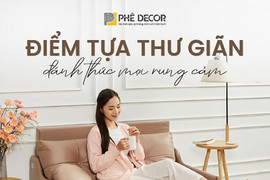 Giải mã sức hút bộ ghế sofa giường Phê Decor trên thị trường