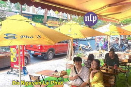 Bạt Nguyễn Lê Phát - cung cấp ô dù che nắng mưa ngoài trời 