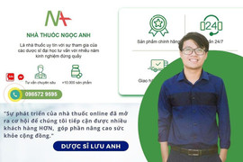 Dược sĩ Lưu Anh - Nhà thuốc Ngọc Anh chia sẻ về phương pháp chăm sóc sức khỏe sụn khớp