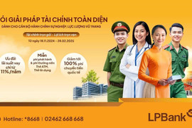 LPBank triển khai gói giải pháp tài chính toàn diện