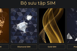 Sim24h ra mắt 4 hạng thẻ sim cao cấp: Dragon, Diamond, Gold, Platinum – khẳng định đẳng cấp, mở lối thành công