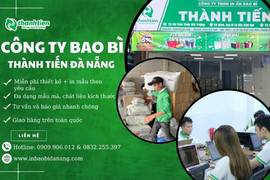 Bao bì Thành Tiến Đà Nẵng - xưởng in túi nilon giá rẻ, chất lượng tại Đà Nẵng