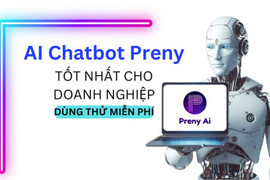 AI Chatbot Preny - phần mềm AI chatbot tốt nhất cho doanh nghiệp