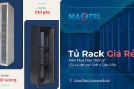 Tủ rack giá rẻ: Nên mua hay không? Ưu và nhược điểm cần biết