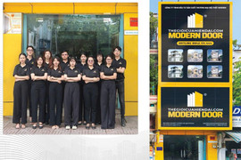 Modern Door - Công ty cửa nhựa Composite cao cấp uy tín tại TP Hồ Chí Minh