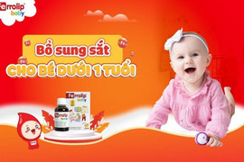 Sắt cho bé dưới 1 tuổi có cần thiết không? Bổ sung thế nào