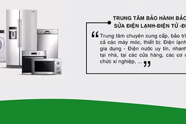 Bảo trì số 1 - địa chỉ sửa bếp từ tại nhà tử tế, nhanh chóng