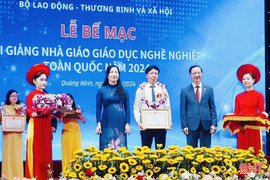 Hà Tĩnh đạt 5 giải tại Hội giảng Nhà giáo giáo dục nghề nghiệp toàn quốc