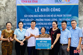  TX Hồng Lĩnh giảm 116 hộ nghèo, cận nghèo