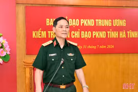 Tổ chức thực hiện nhiệm vụ phòng không nhân dân đáp ứng yêu cầu nhiệm vụ, góp phần giữ vững QP-AN