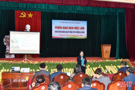 Tạo cơ hội cho lao động từ các phiên giao dịch việc làm lưu động